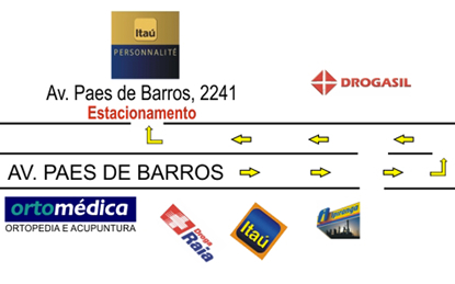 Estacionamento - Av. Paes de Barros, 2241